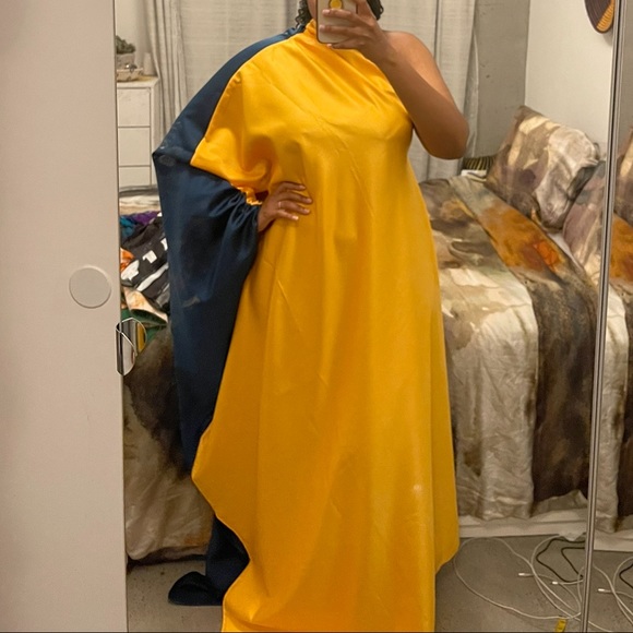 ONE SIZE 2 WAY off shoulder dress sz. 0-18 - Picture 12 of 16